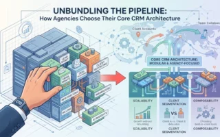 Unbundling the Pipeline: How Agencies Choose Their Core CRM Architecture