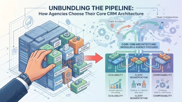 Unbundling the Pipeline: How Agencies Choose Their Core CRM Architecture