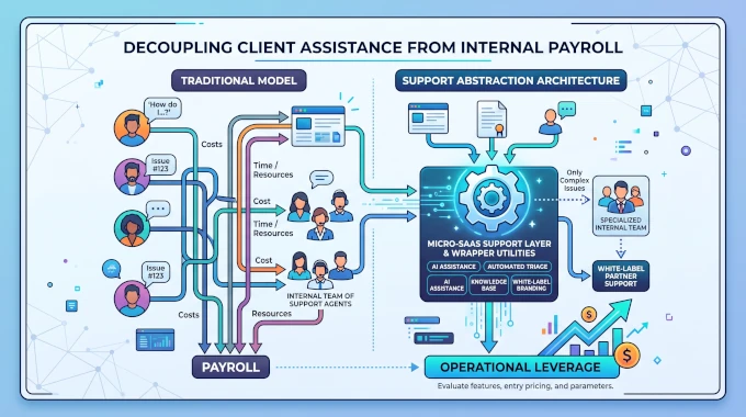 decoupling-client-assistance from payroll