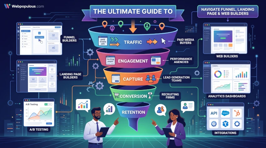 funnel-landing-webpage-builders
